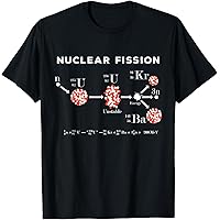 ミュージシャン FACT FISSION Tee XL Amazon.com: Nuclear Fission U 235 Science Equation T-Shirt T-Shirt